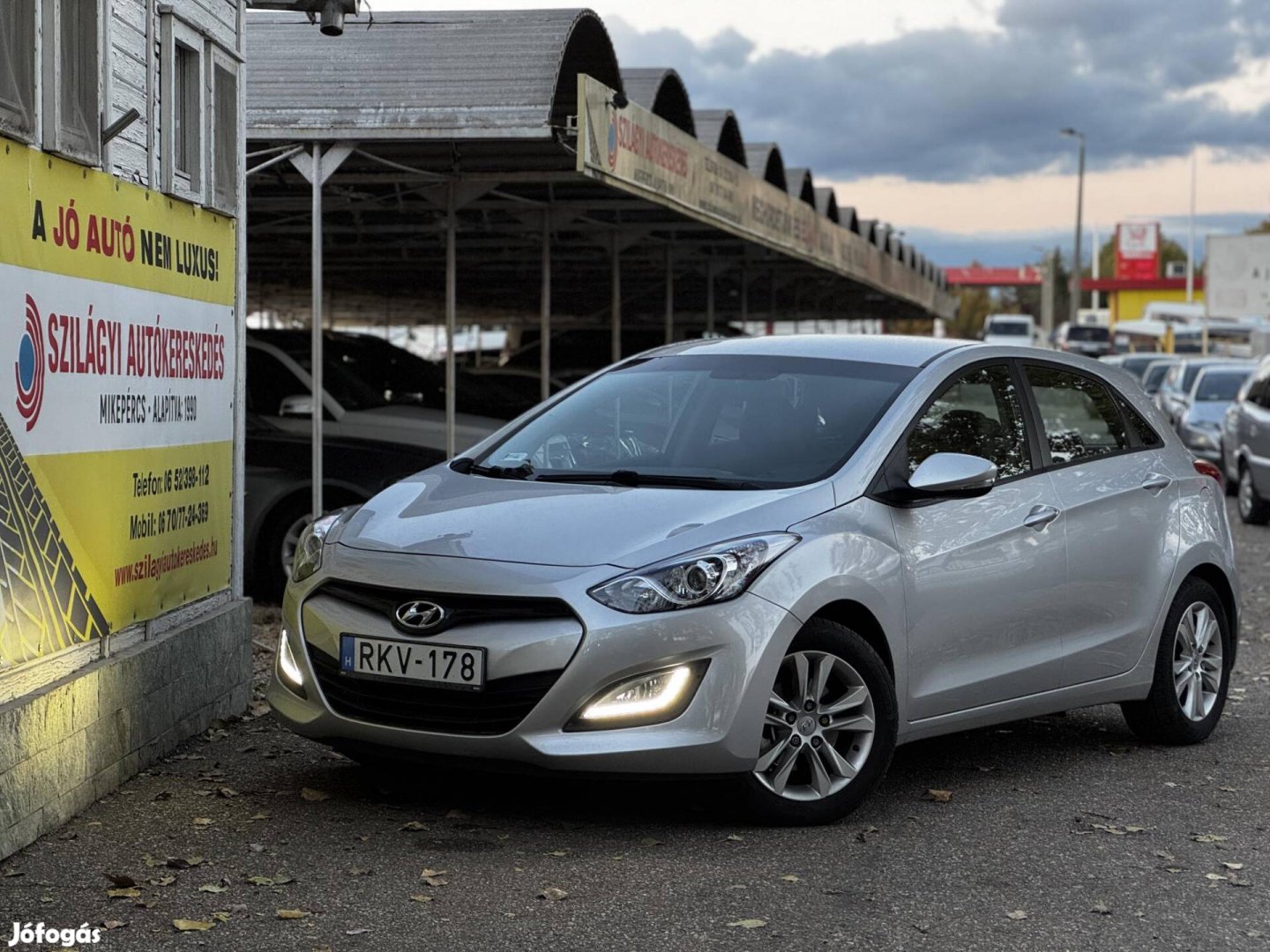 Hyundai I30 1.4i Comfort ITT és Most Akció!!! S...