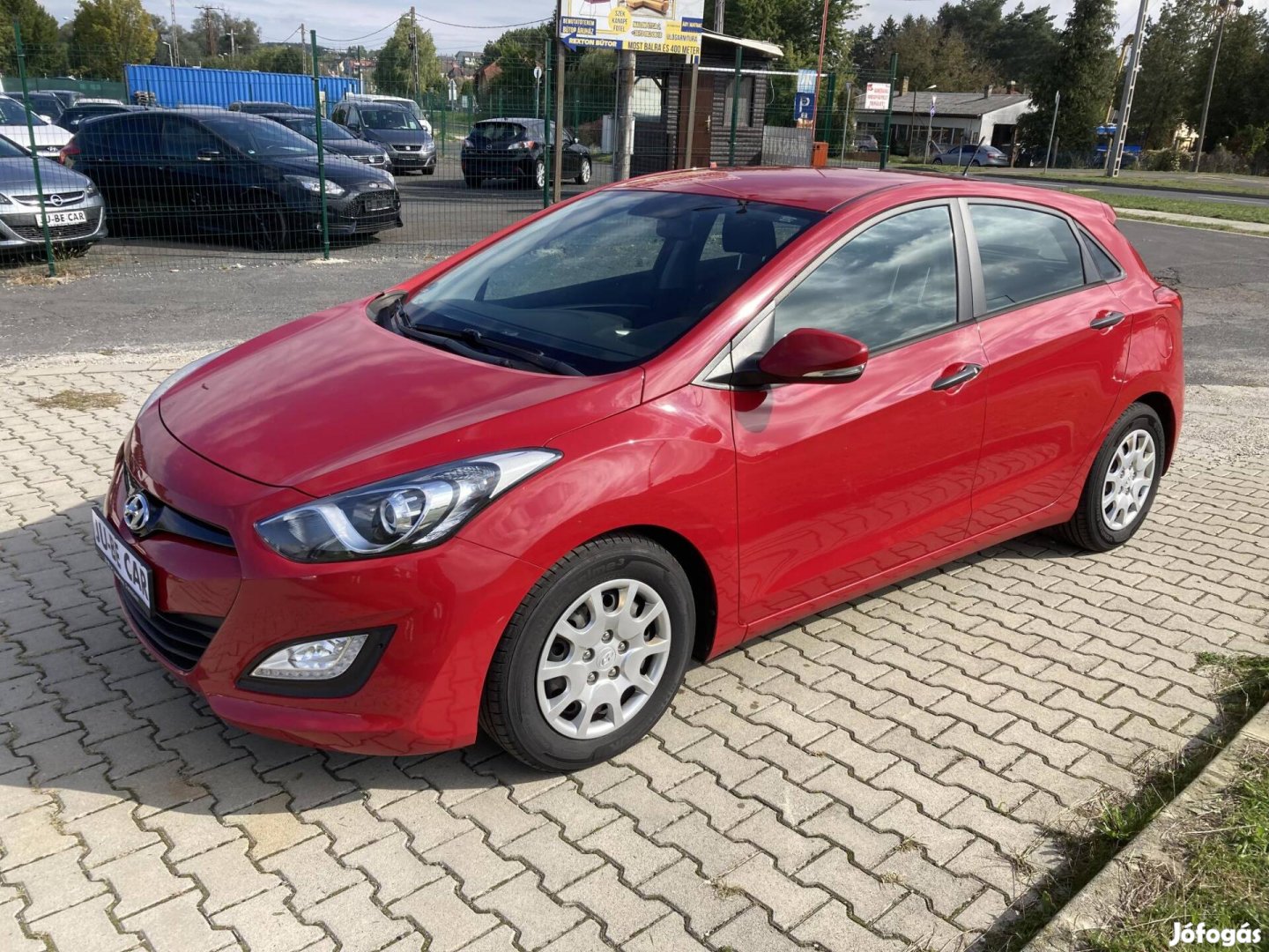 Hyundai I30 1.4i Comfort Navi. kamera. tolatóra...