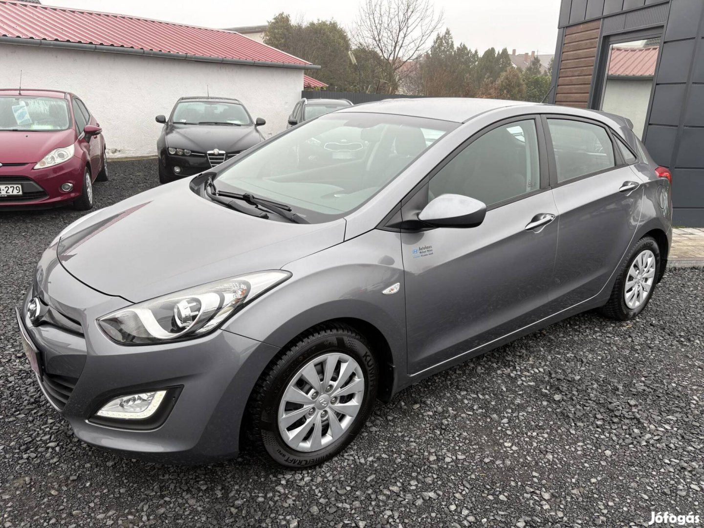 Hyundai I30 1.4i Comfort Végig vezetett szerviz...