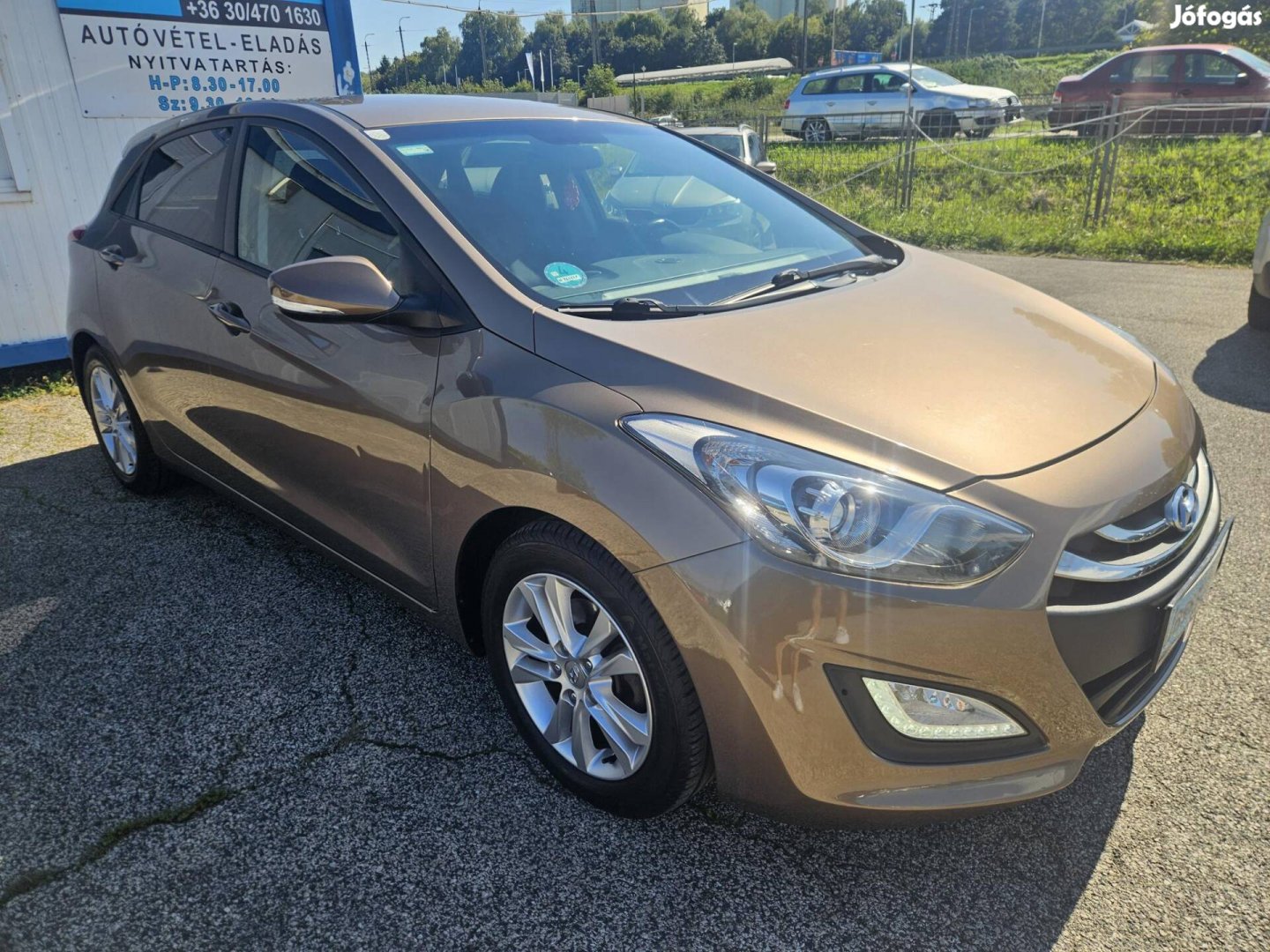 Hyundai I30 1.4i Go! Brasil Újabb-Modell-Ülésfű...