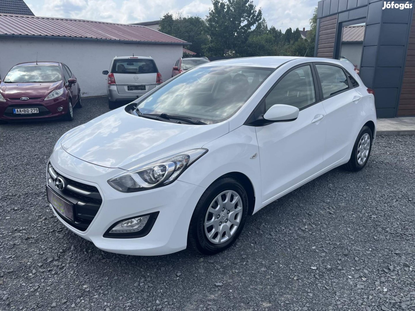 Hyundai I30 1.4i Life Friss műszaki! Vezetett s...