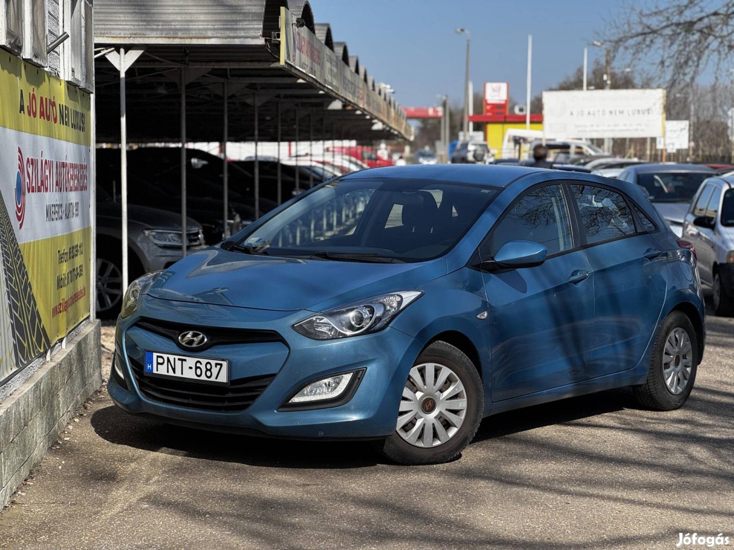 Hyundai I30 1.4i Life ITT és Most Akció Ülés