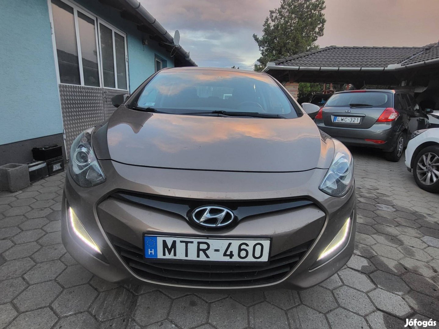 Hyundai I30 1.4i Life Indul! Üzemképes!9900km!