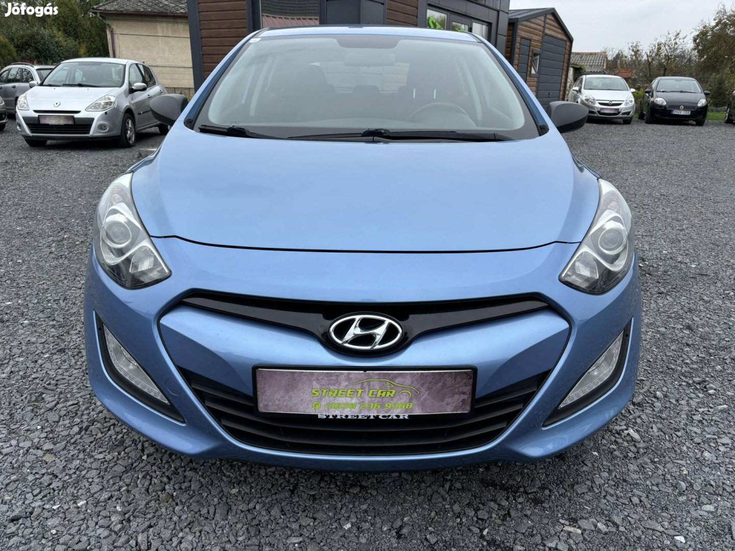 Hyundai I30 1.4i Life Végig Vezetett Szervizkön...