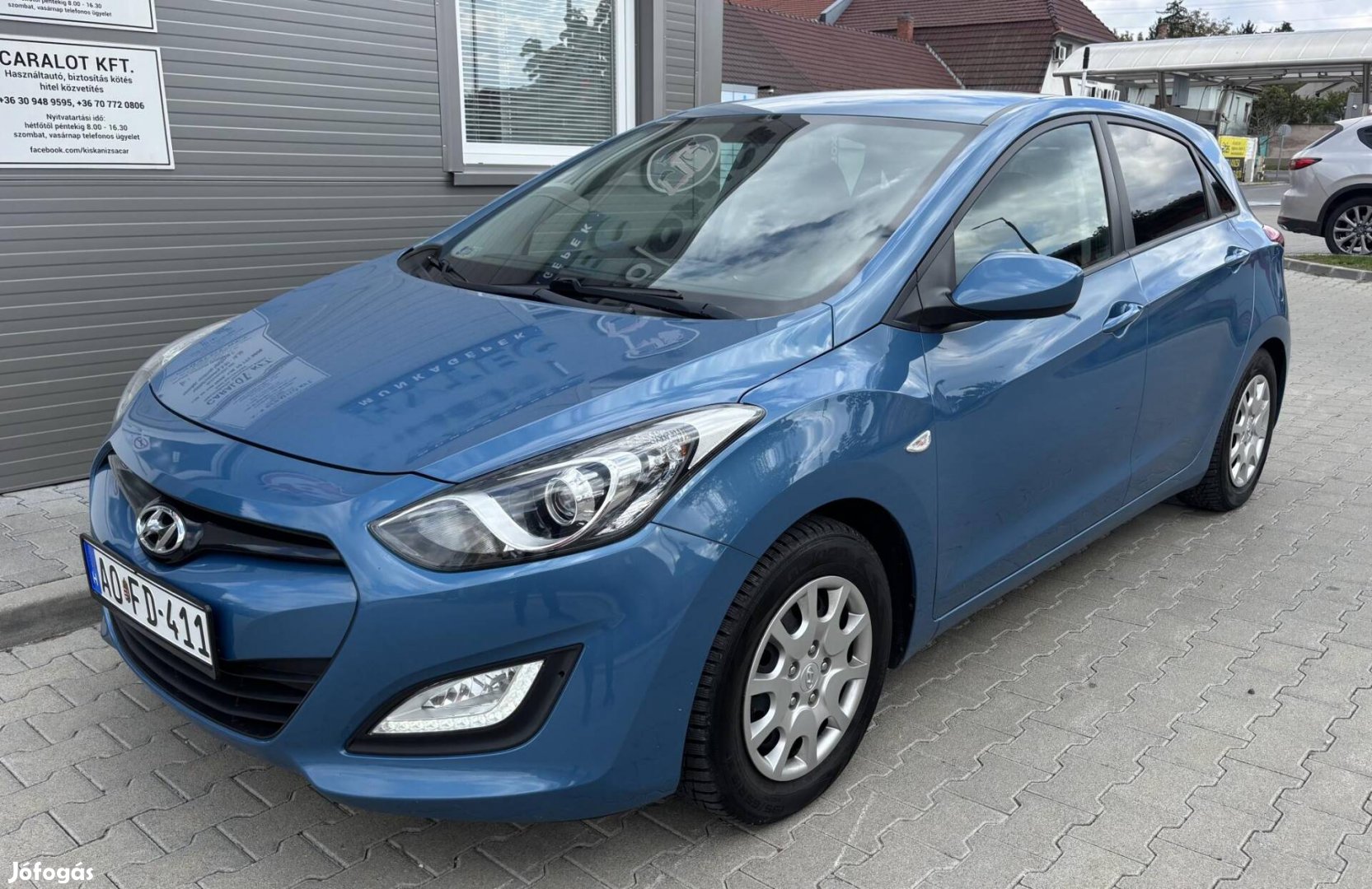 Hyundai I30 1.4i Travel Edition 2 kulcs. téli-n...