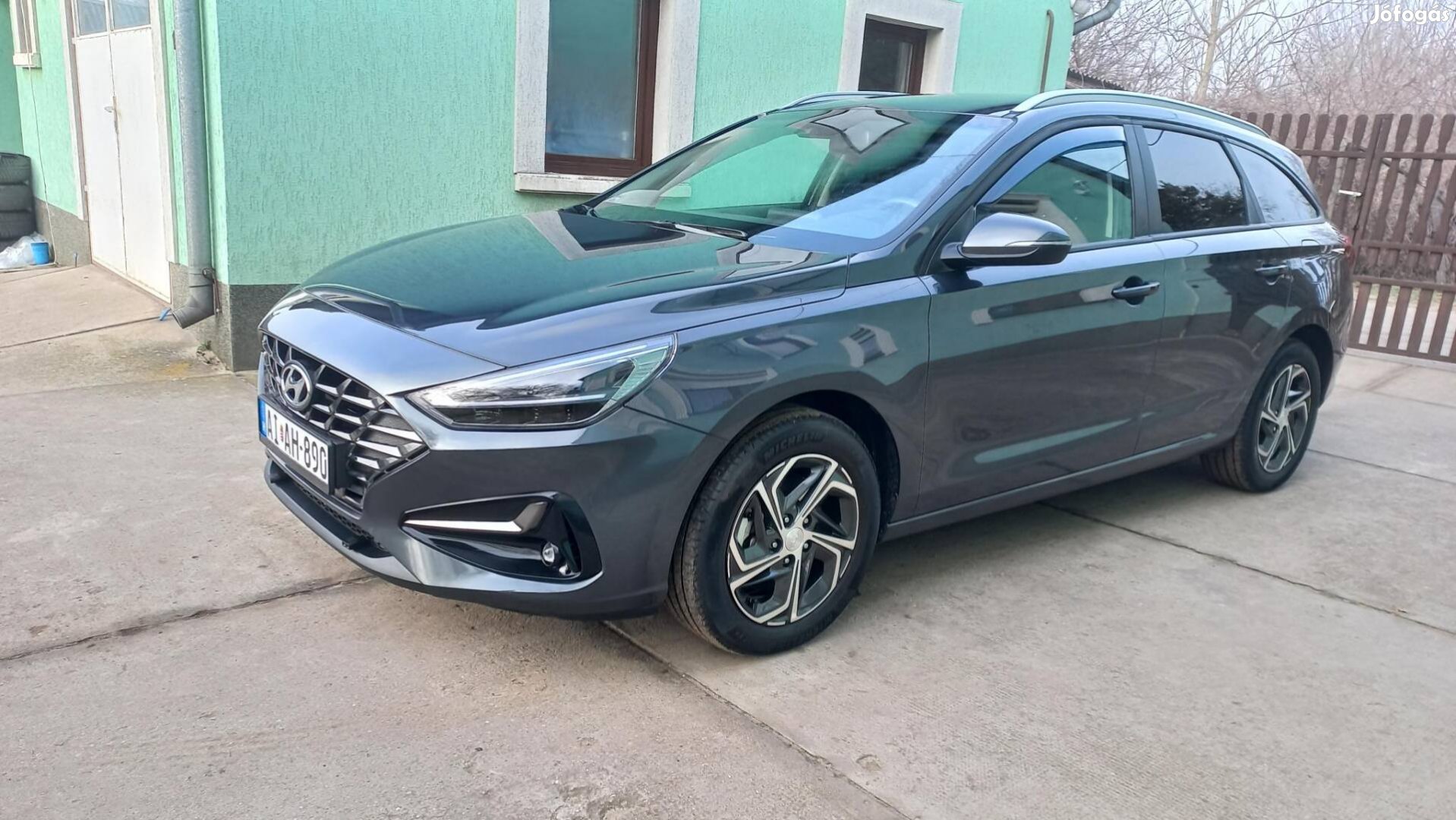 Hyundai I30 1.5 DPi Comfort Plus Magyarországi!...