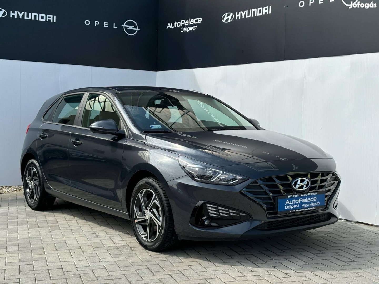 Hyundai I30 1.5 DPi Comfort Plus magyarországi...