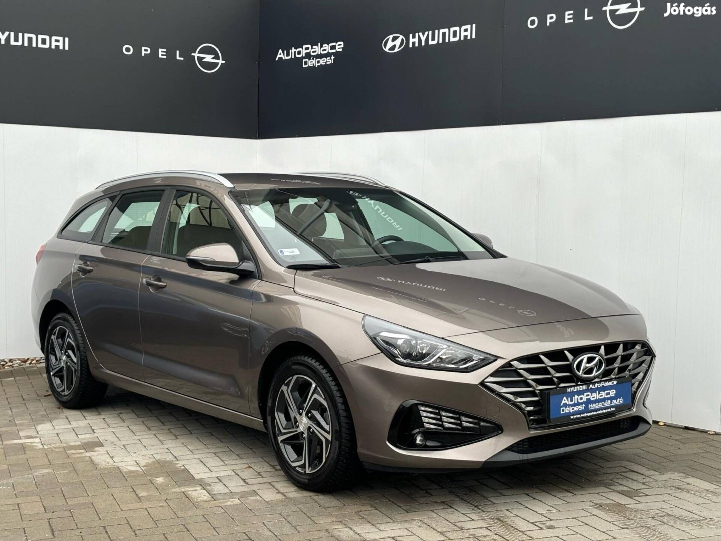 Hyundai I30 1.5 DPi Comfort Plus magyarországi...