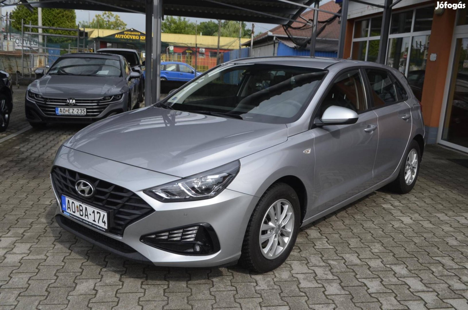 Hyundai I30 1.5 DPi Comfort ! Végig Hyundai SZA...
