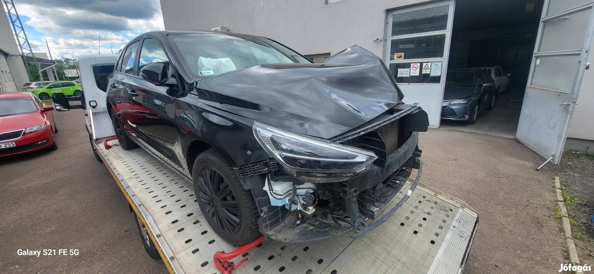 Hyundai I30 1.5 DPi Life 75000-km!