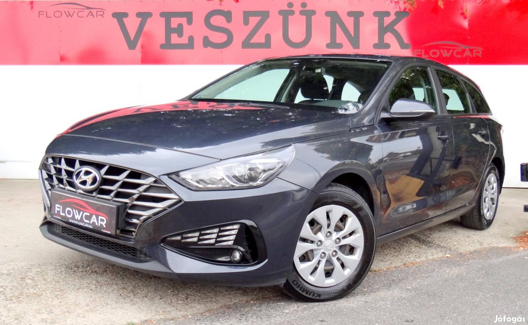 Hyundai I30 1.5 DPi Life Magyar. Első Tulaj. Új...