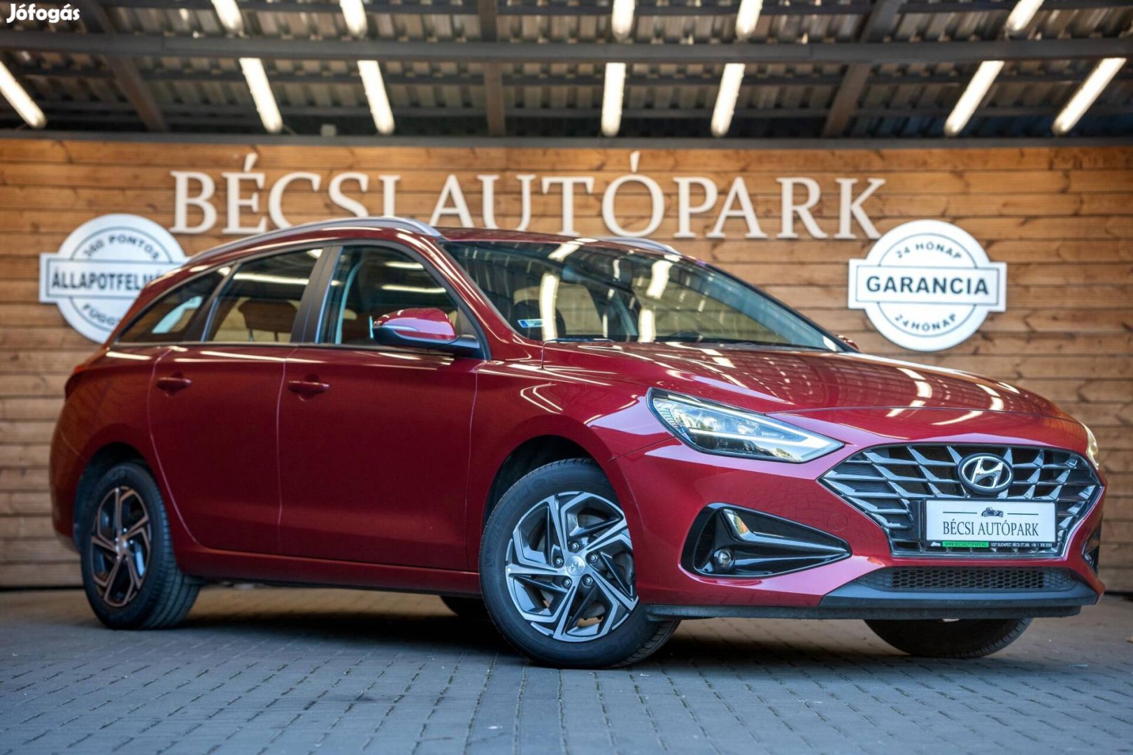 Hyundai I30 1.5 DPi Prime 360 Pontos Független...