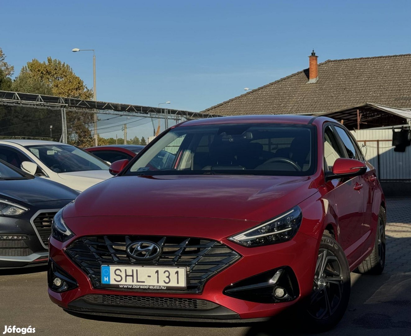 Hyundai I30 1.5 DPi Prime 71000 Km!Magyarország...