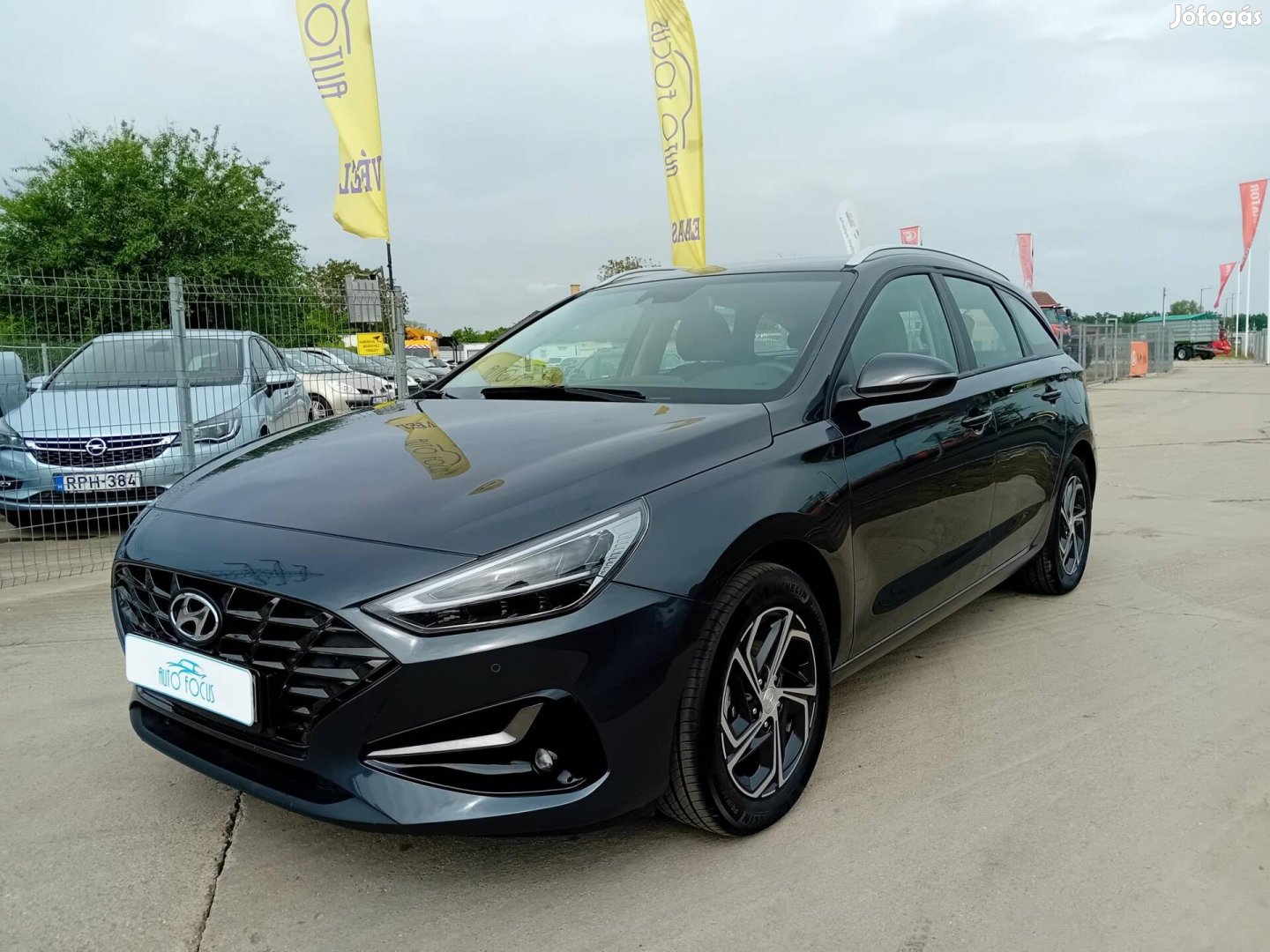 Hyundai I30 1.5 DPi Prime Magyar.7500KM.Gyári G...