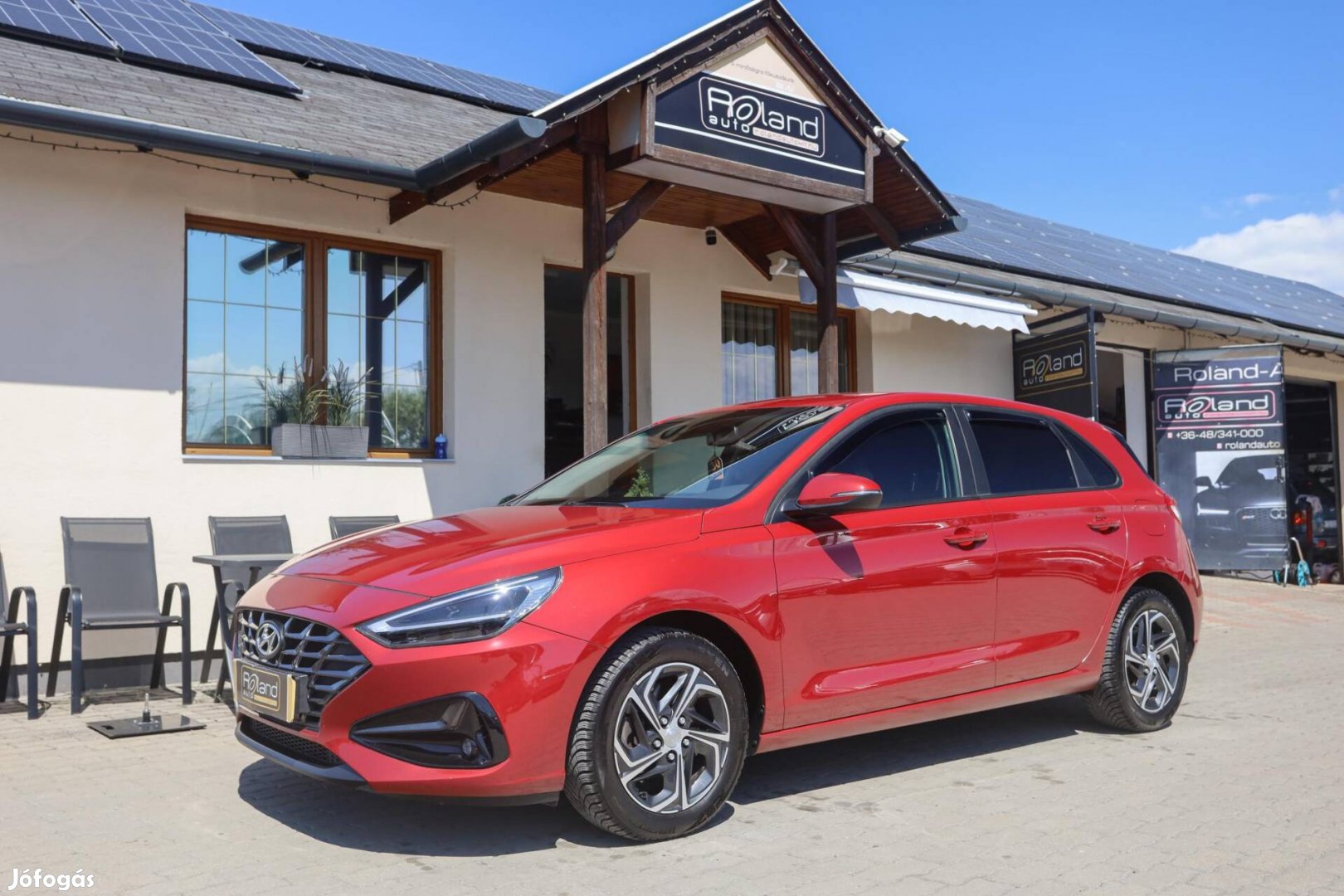 Hyundai I30 1.5 DPi Prime Mo-i - Szervizkönyves...