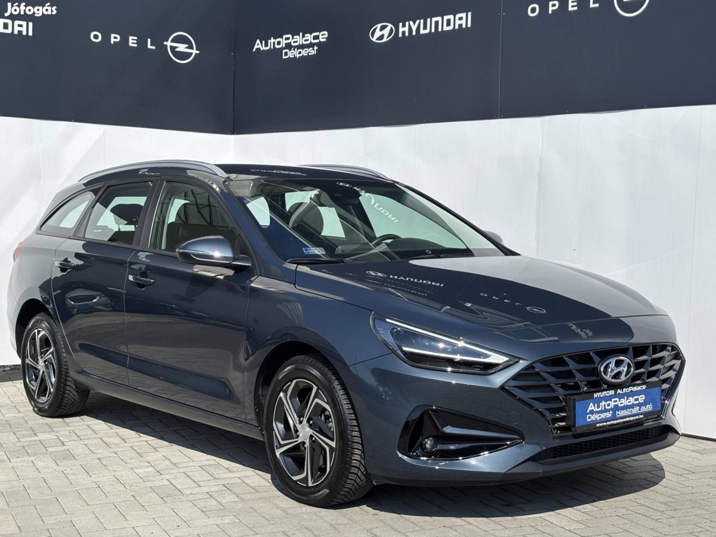 Hyundai I30 1.5 DPi Prime magyarországi / 12e k...
