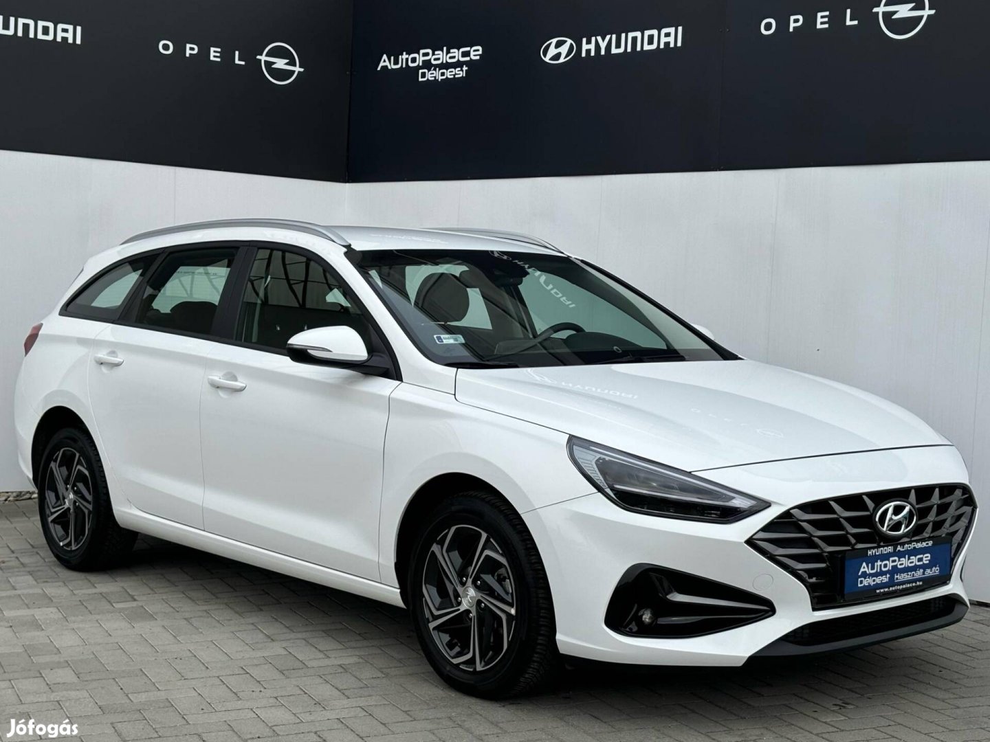 Hyundai I30 1.5 DPi Prime magyarországi / 22e k...