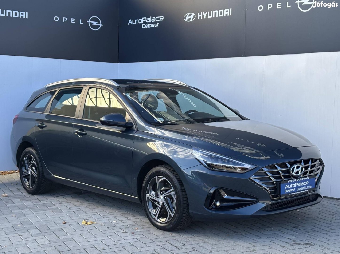 Hyundai I30 1.5 DPi Prime magyarországi / 24.00...