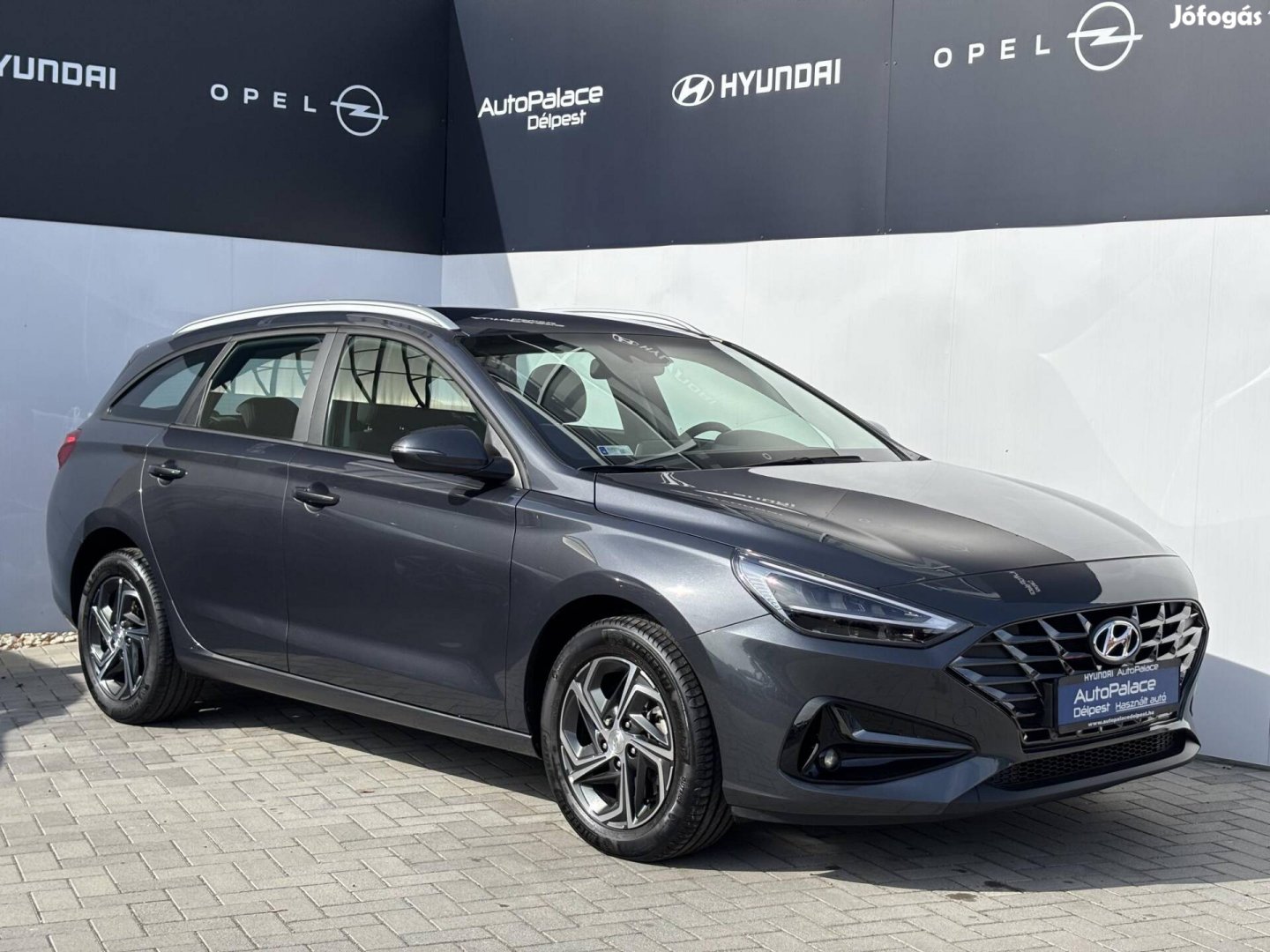 Hyundai I30 1.5 DPi Prime magyarországi / 30.00...