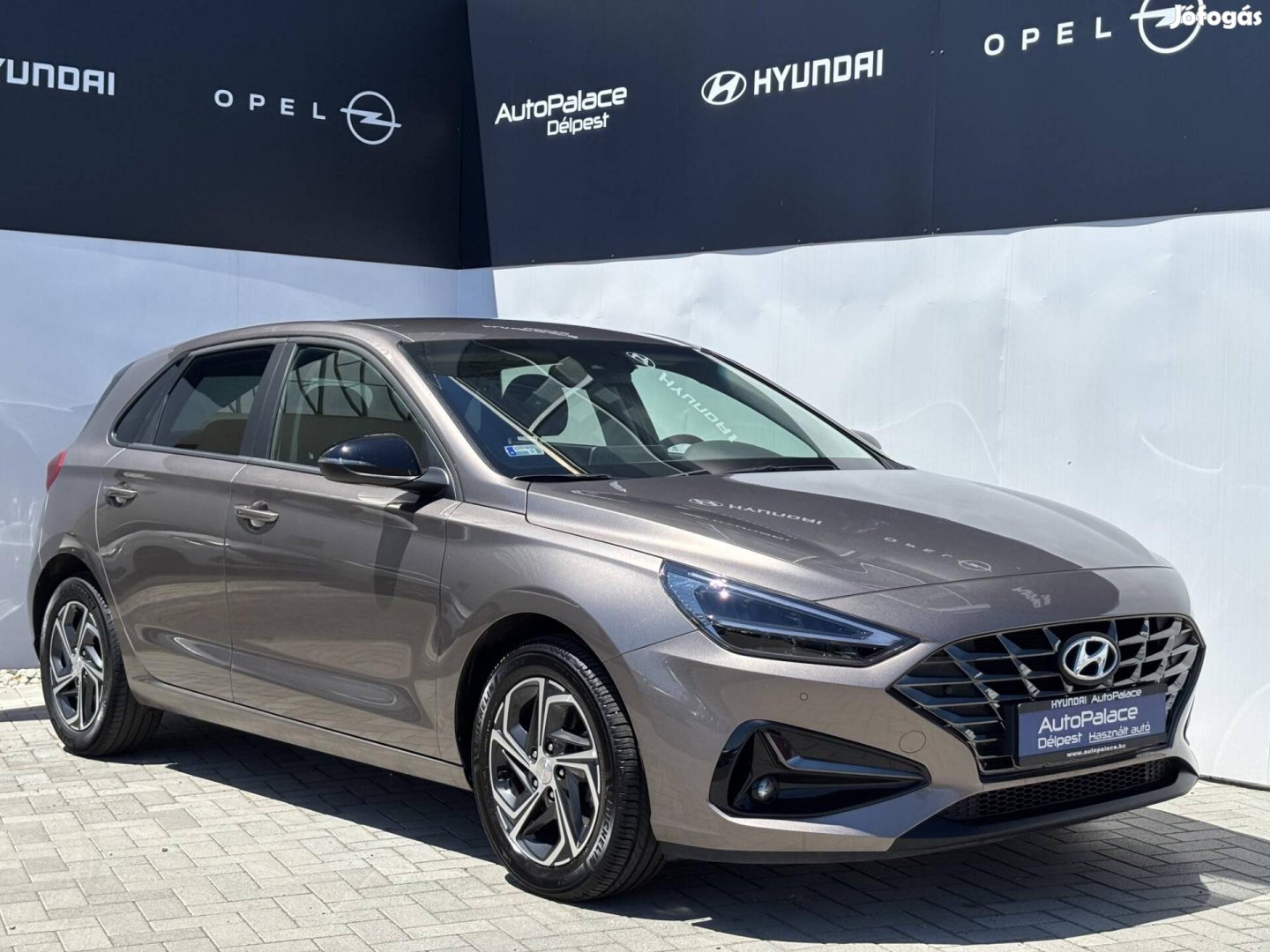 Hyundai I30 1.5 DPi Prime magyarországi / 31e k...