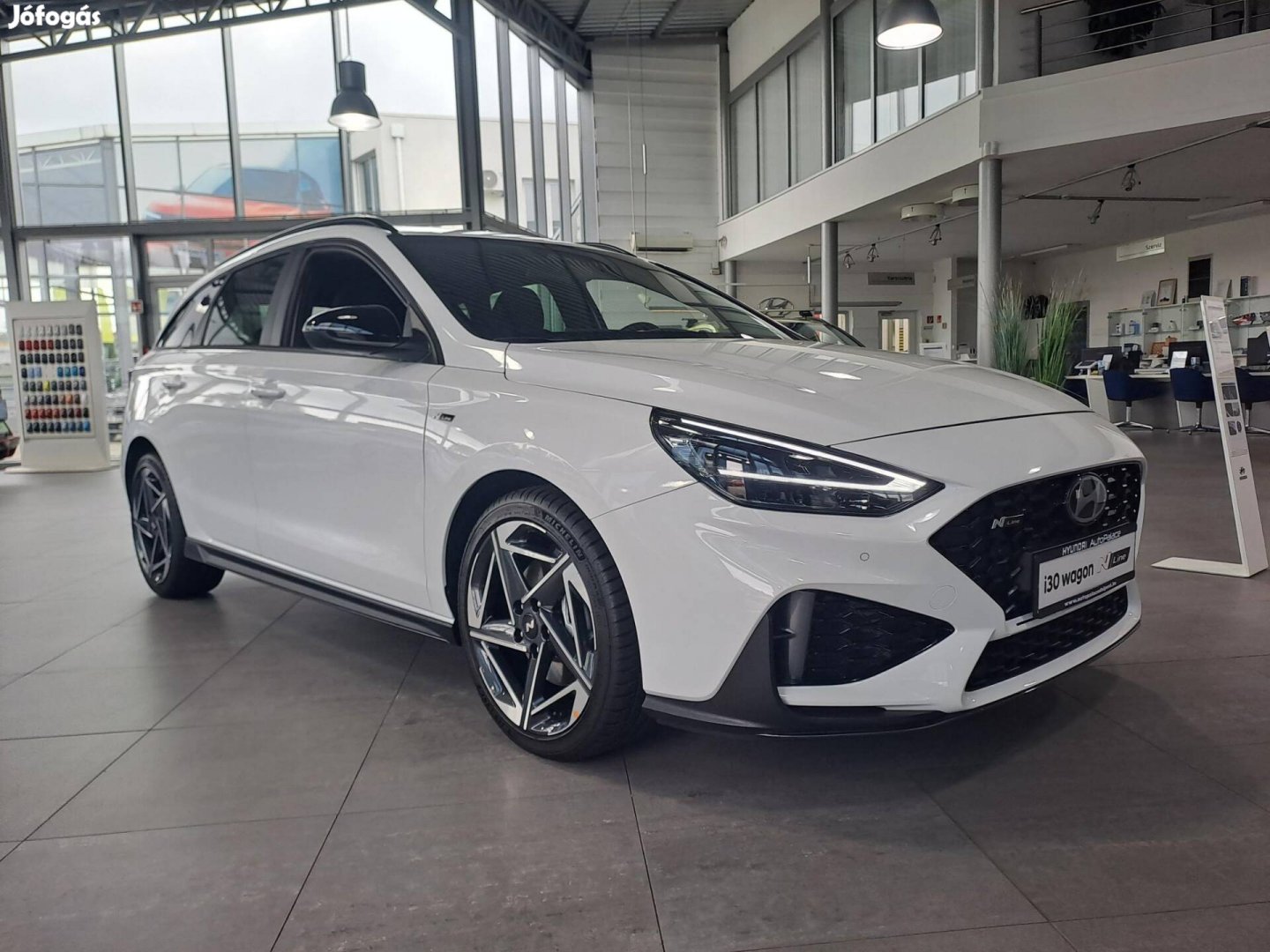 Hyundai I30 1.5 T-GDi N-Line Mhev DCT 7 sebessé...