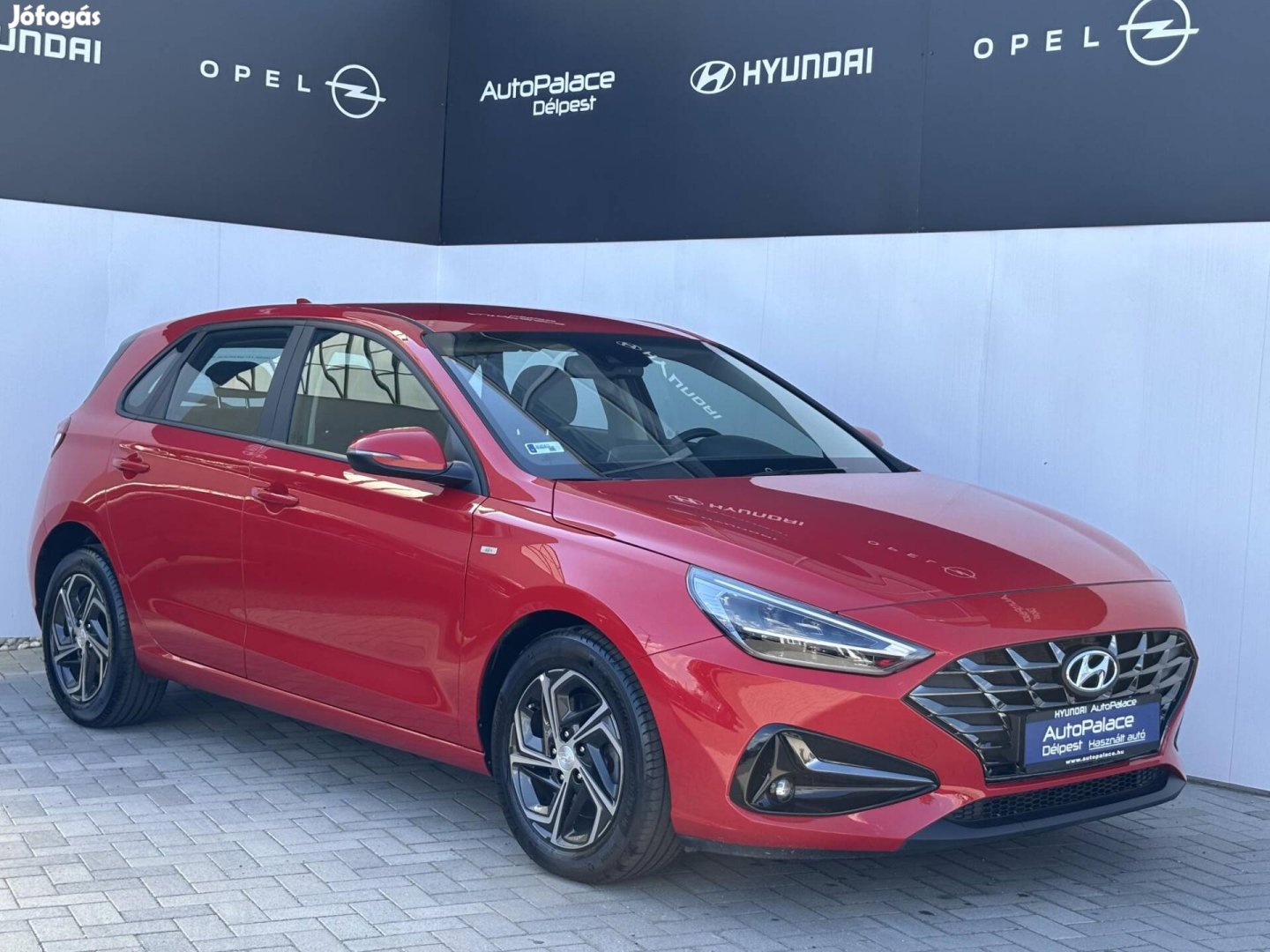 Hyundai I30 1.5 T-GDi Prime Mhev magyarországi...