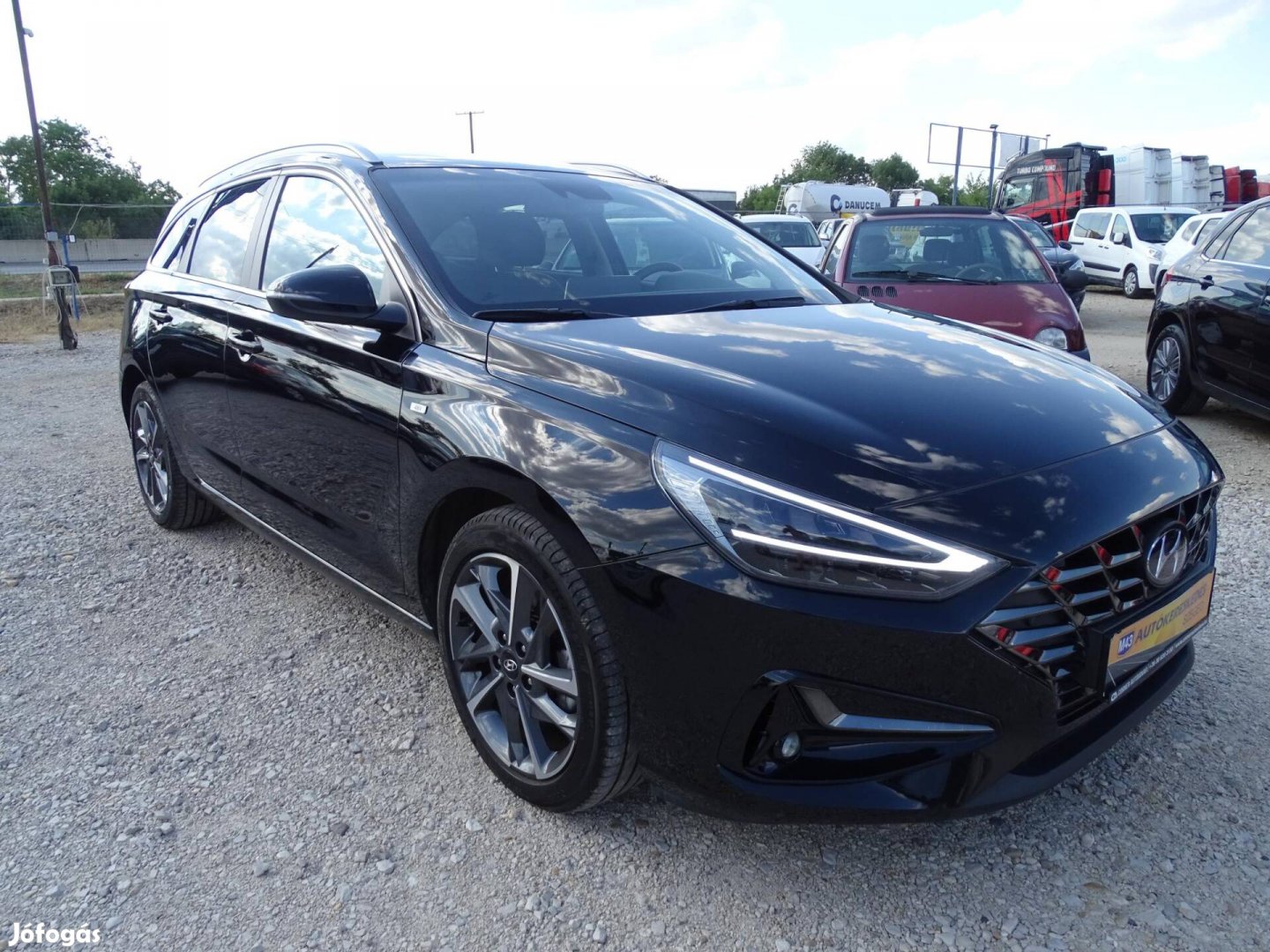 Hyundai I30 1.5 T-GDi Tech Mhev Hitel! Csere-BE...