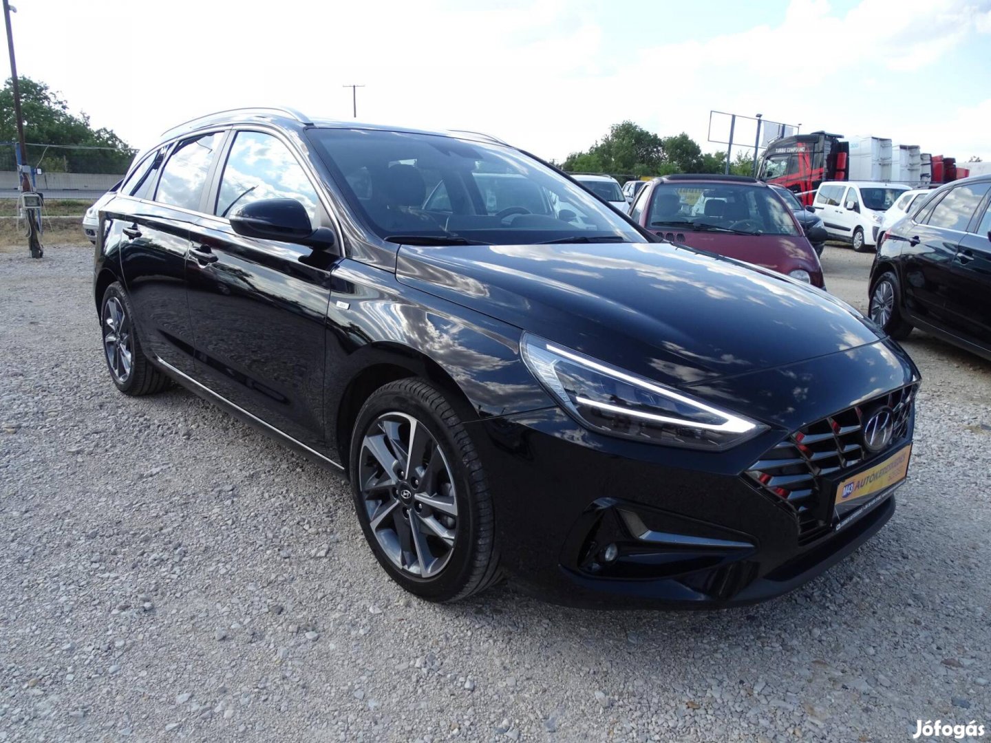 Hyundai I30 1.5 T-GDi Tech Mhev Hitel! Csere-BE...