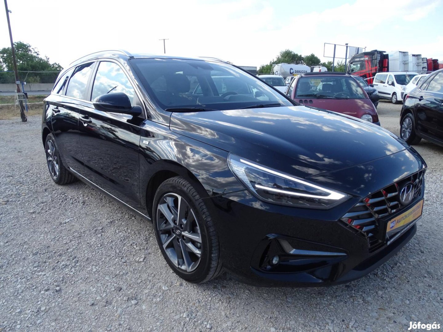 Hyundai I30 1.5 T-GDi Tech Mhev Hitel! Csere-BE...