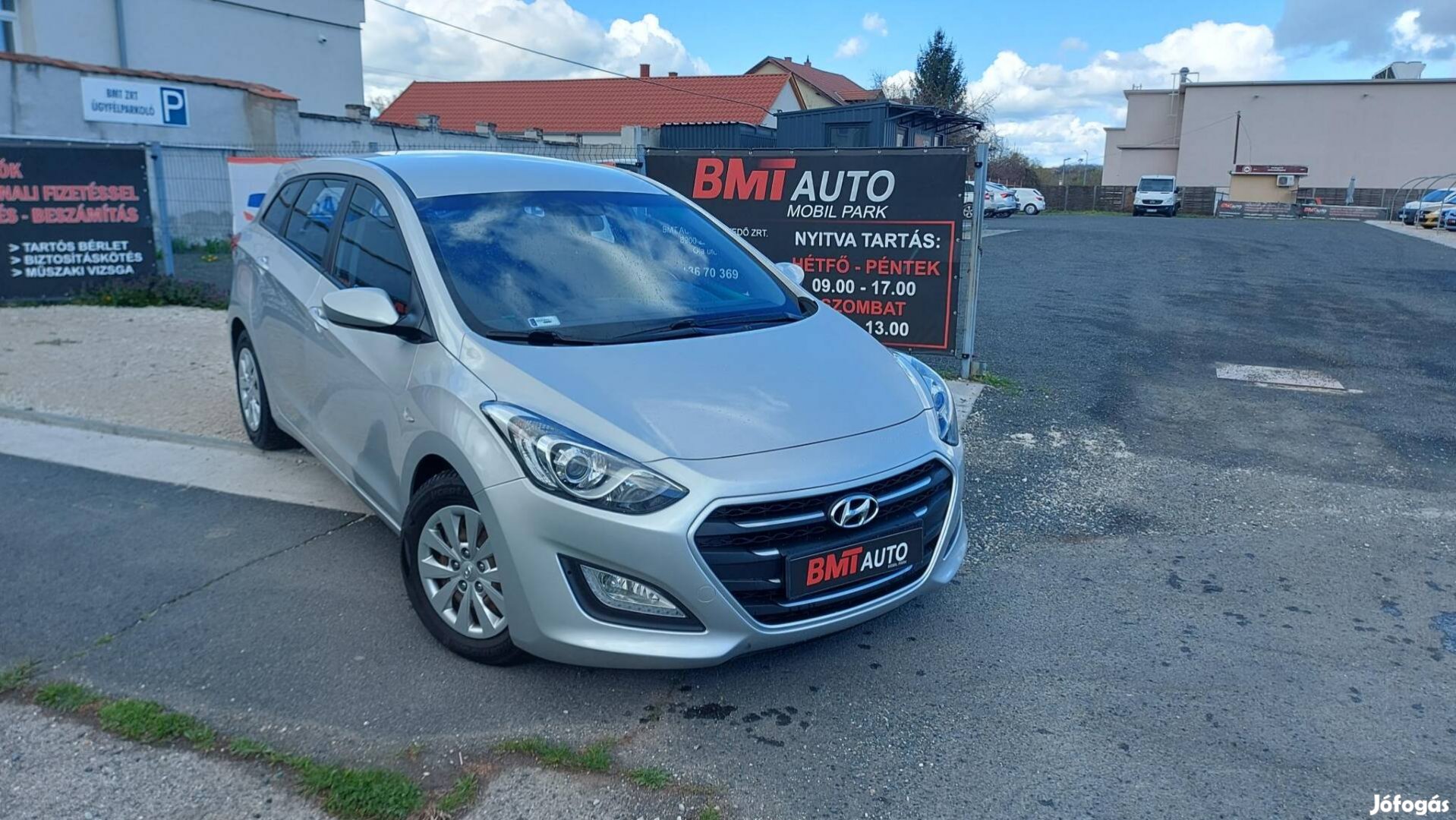 Hyundai I30 1.6 CRDi HP Comfort Magyarországi.s...