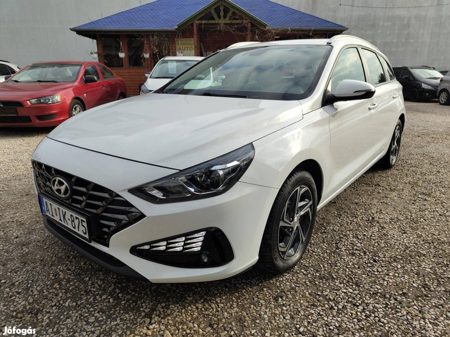 Hyundai I30 1.6 CRDi HP Life Mhev DCT 1 Év Gara...