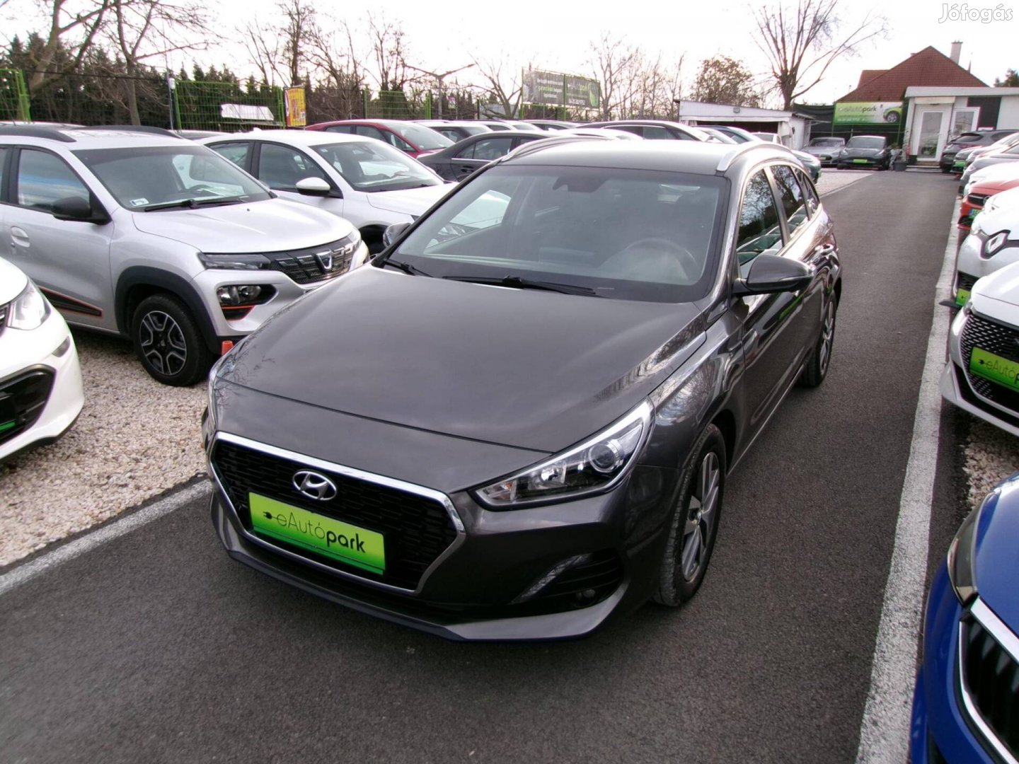 Hyundai I30 1.6 CRDi HP Premium Szkönyv-Navi-Ü....