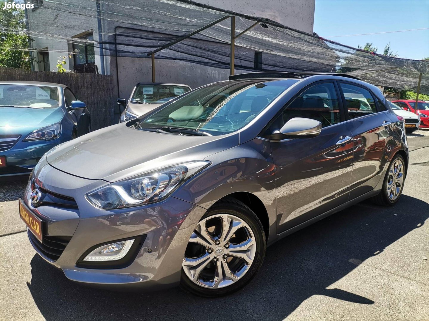 Hyundai I30 1.6 CRDi HP Style (Automata) Színes...
