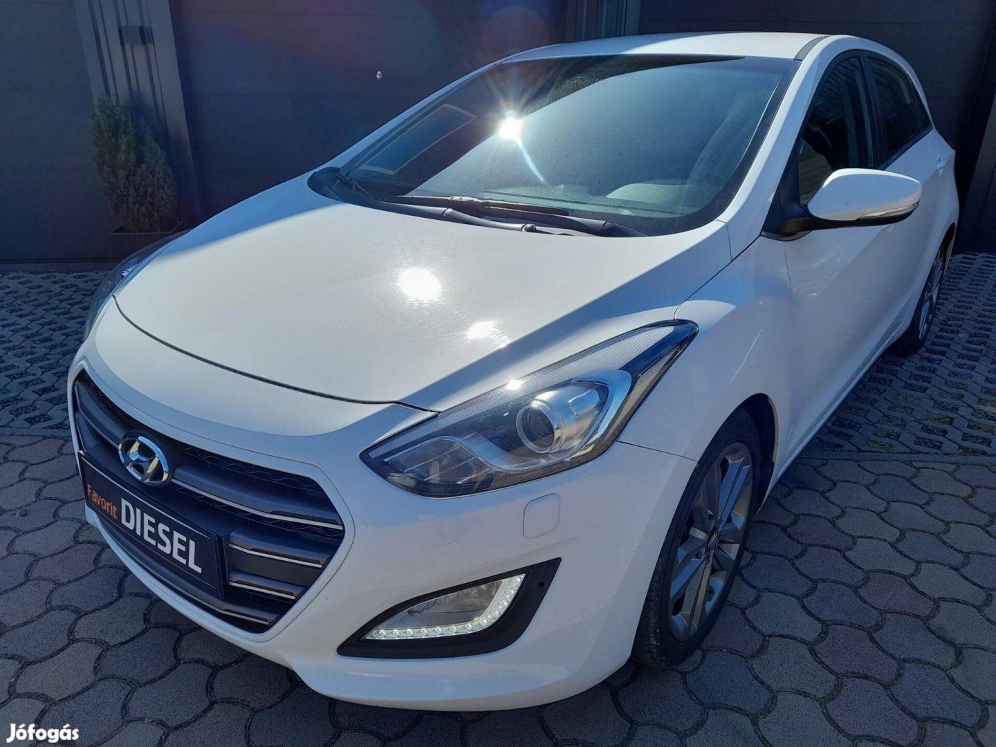 Hyundai I30 1.6 CRDi LP Business Nagyon Szép. M...