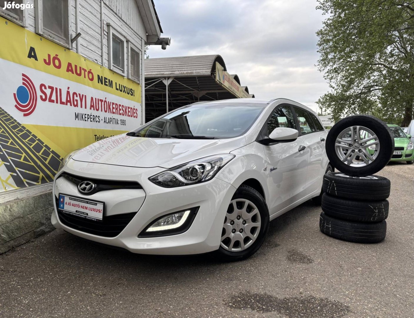 Hyundai I30 1.6 CRDi LP Comfort ITT és Most AKC...