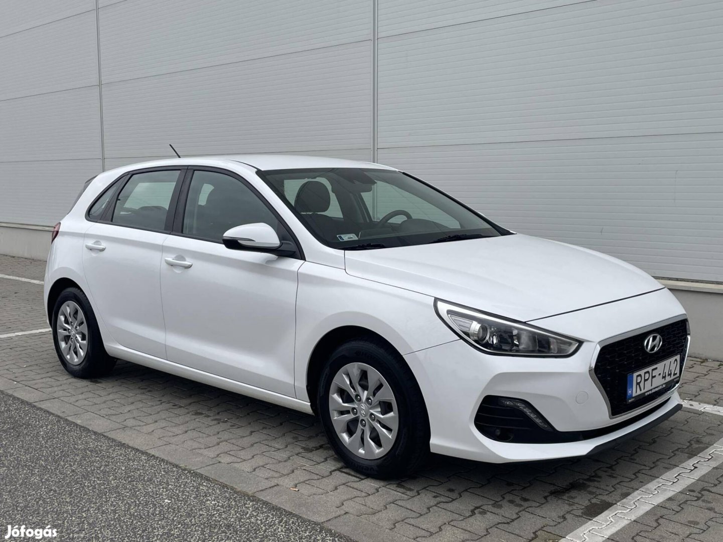 Hyundai I30 1.6 CRDi LP Comfort Új Korától Magy...