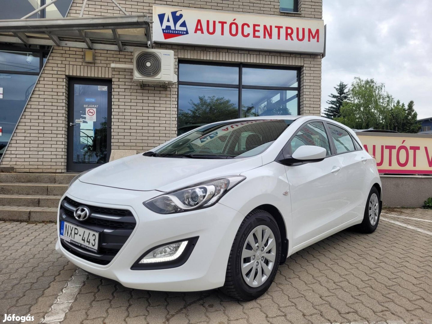 Hyundai I30 1.6 CRDi LP ISG Business Life MAGYA...