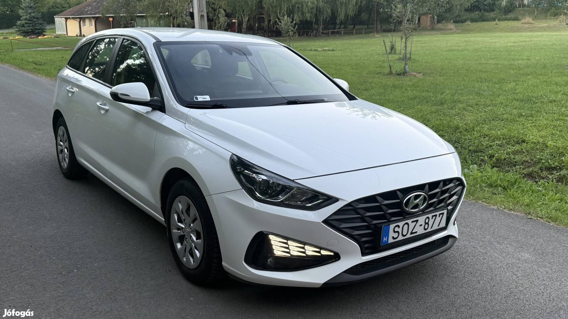 Hyundai I30 1.6 CRDi LP Life DCT Áfás ár!