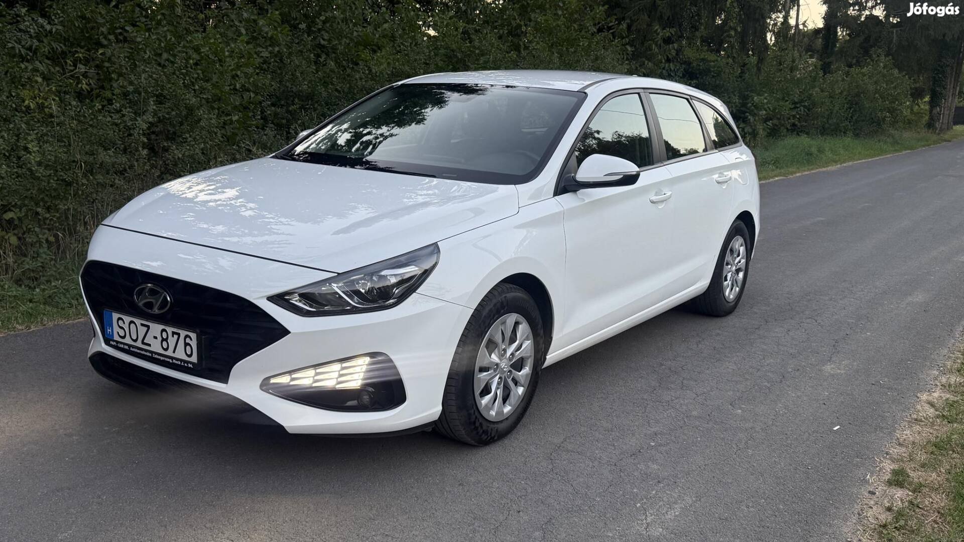 Hyundai I30 1.6 CRDi LP Life DCT Áfás ár!