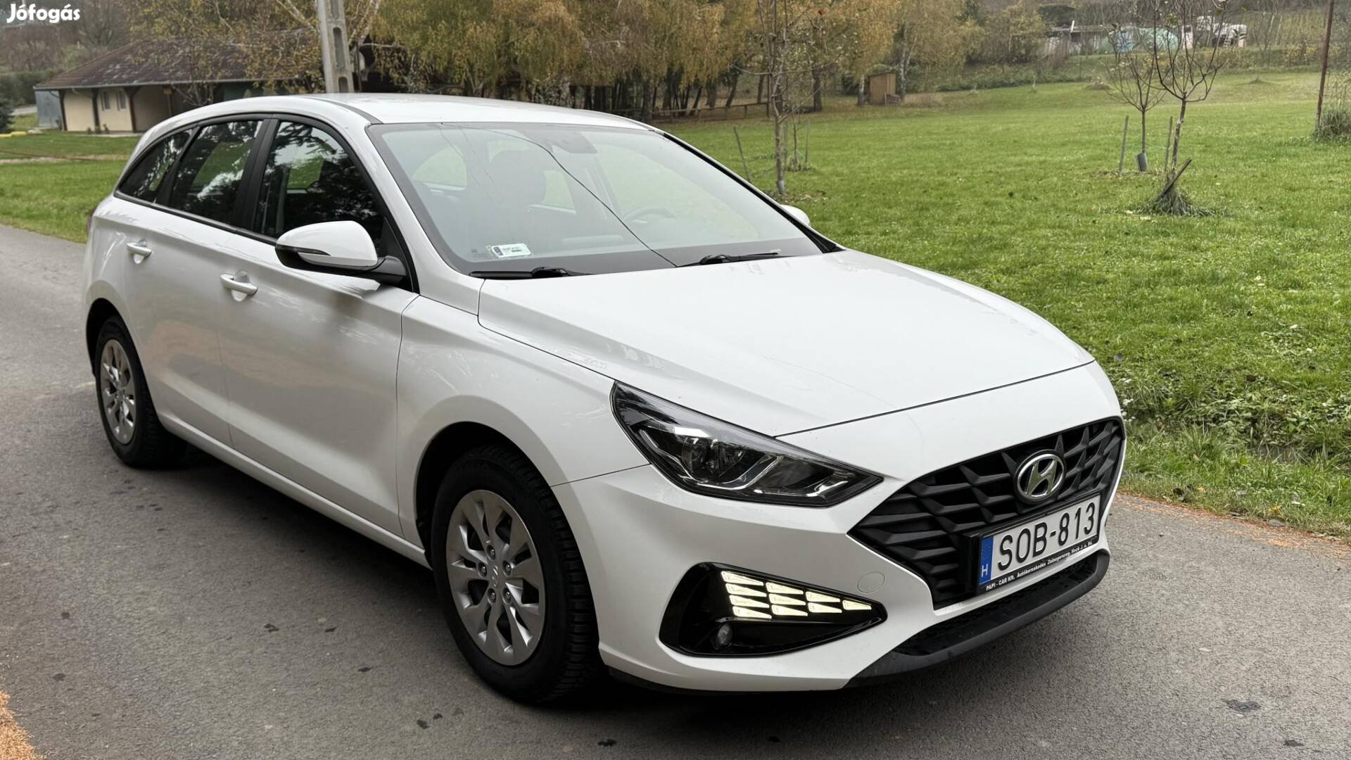 Hyundai I30 1.6 CRDi LP Life DCT Áfás ár!