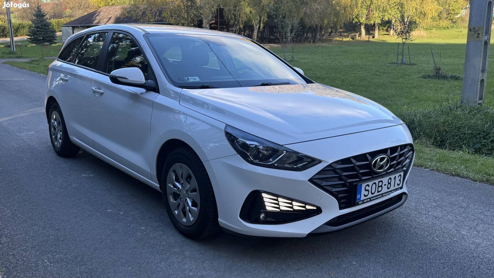 Hyundai I30 1.6 CRDi LP Life DCT Áfás ár!