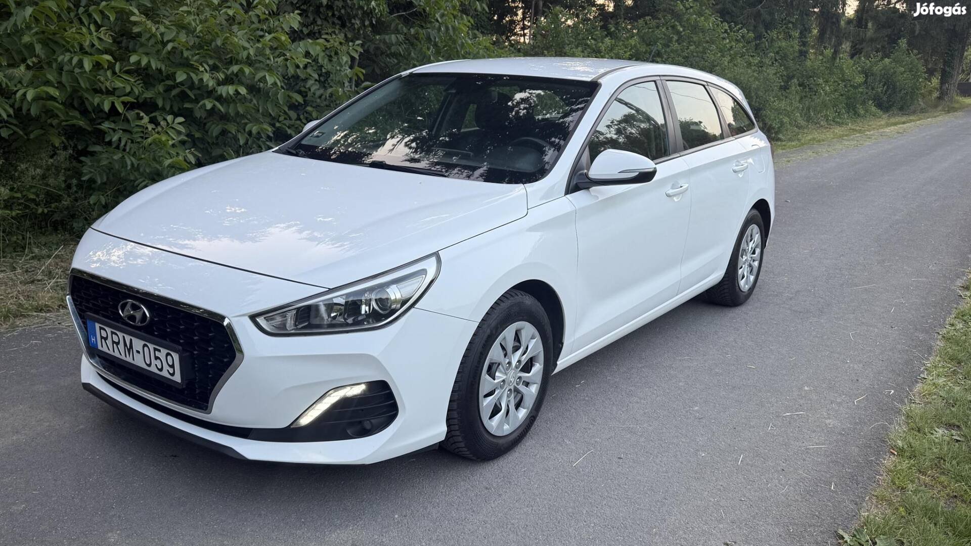 Hyundai I30 1.6 CRDi LP Life Frissen szervizelve