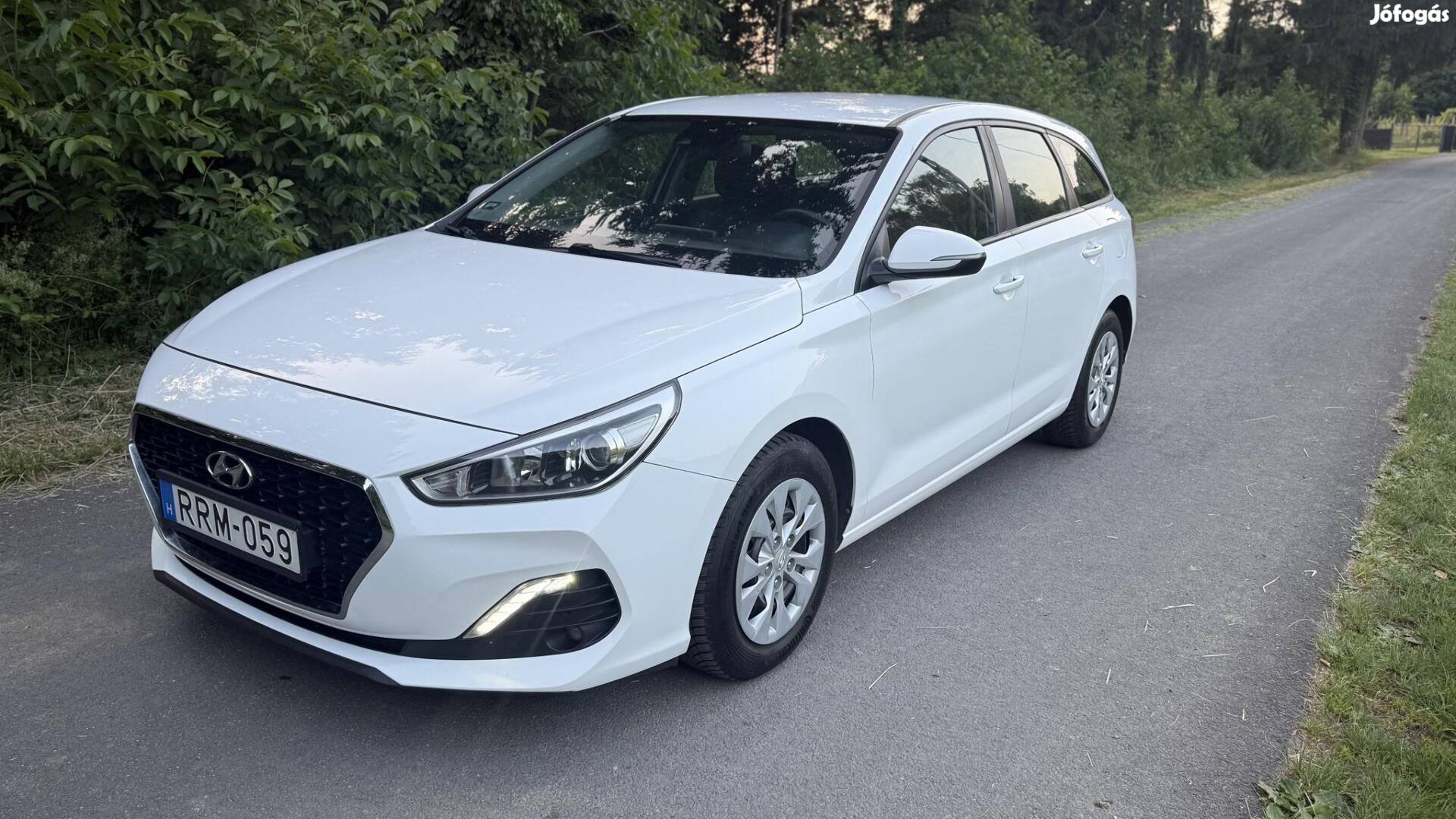 Hyundai I30 1.6 CRDi LP Life Frissen szervizelve