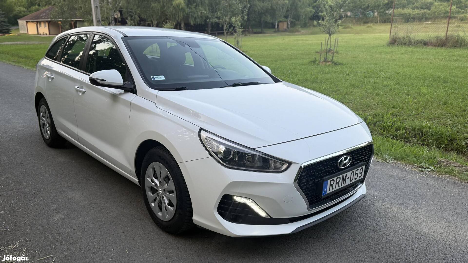 Hyundai I30 1.6 CRDi LP Life Frissen szervizelve