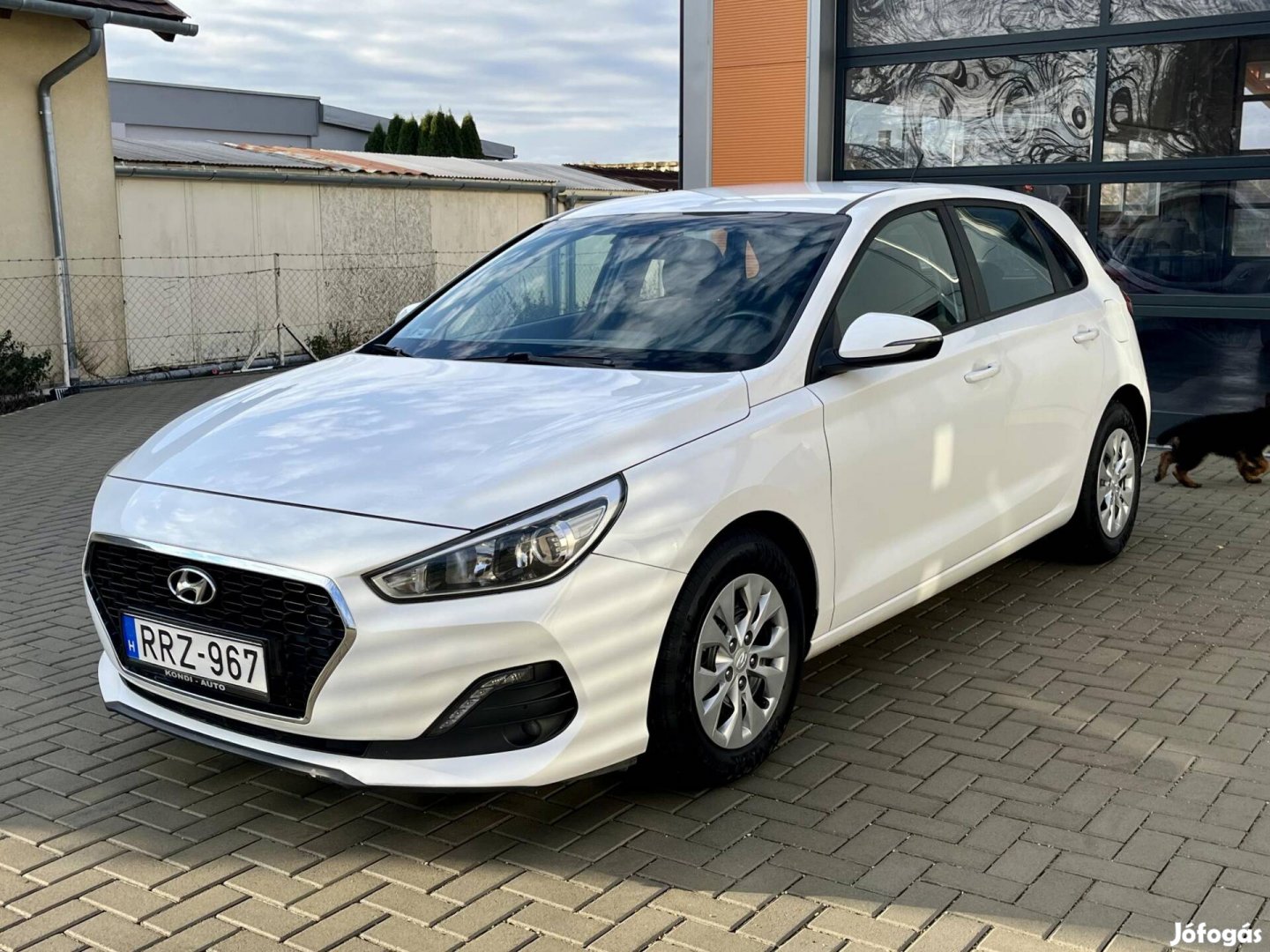 Hyundai I30 1.6 CRDi LP Life Magyarországon újo...