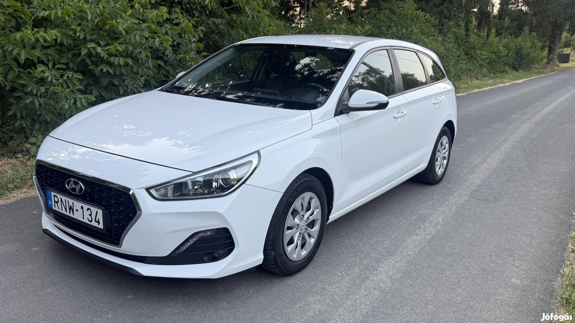 Hyundai I30 1.6 CRDi LP Life Sávtartó . fáradsá...