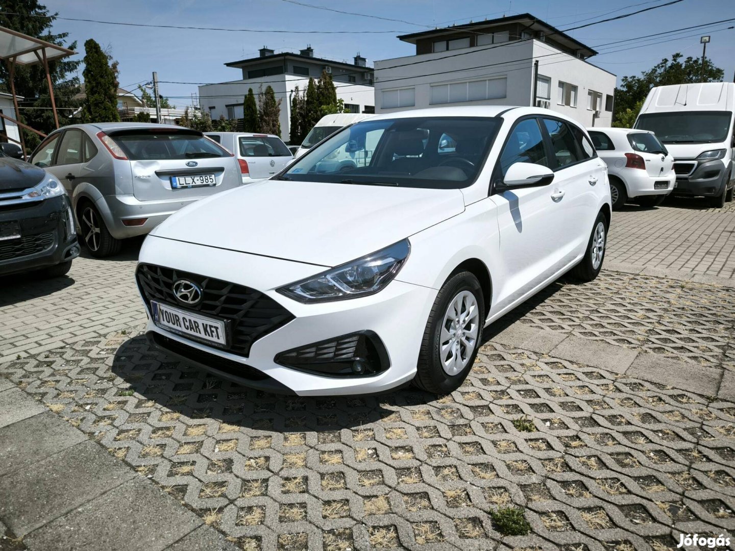 Hyundai I30 1.6 CRDi LP Life Újszerű Állapot!