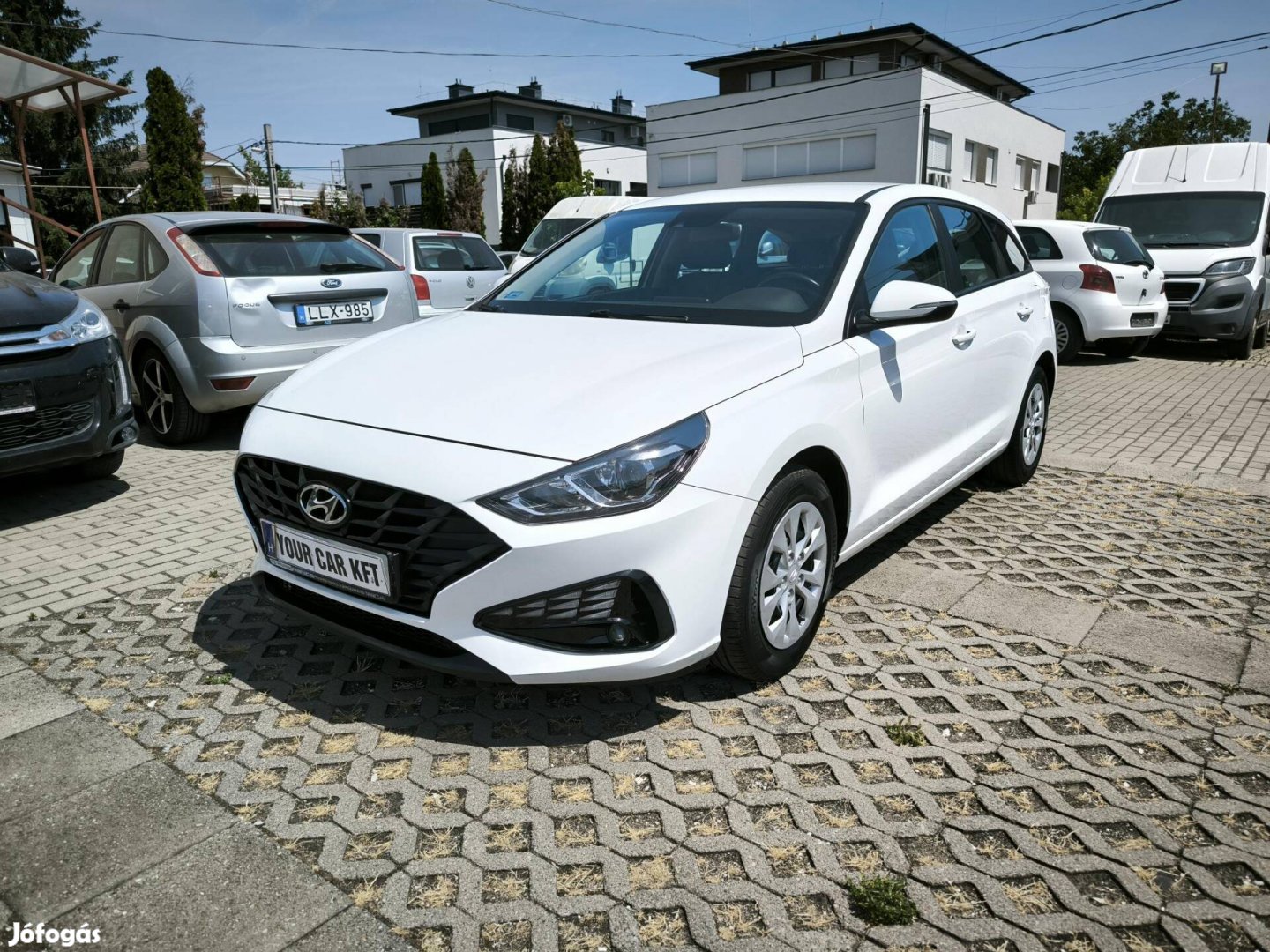 Hyundai I30 1.6 CRDi LP Life Újszerű Állapot!