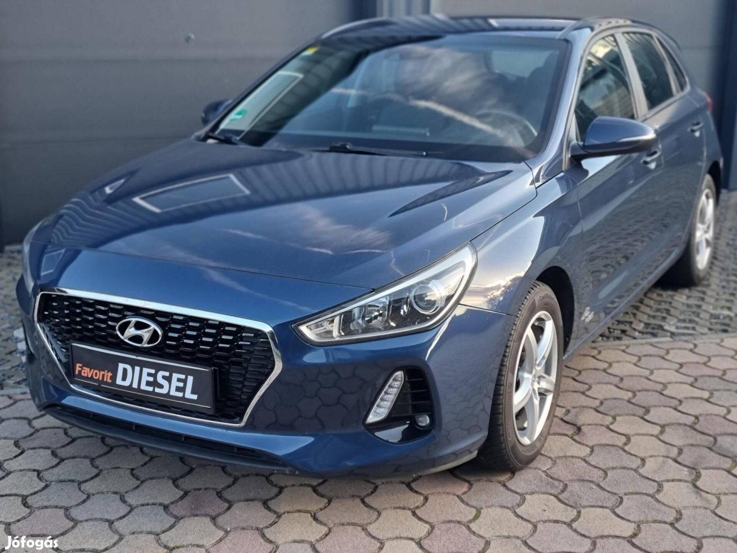 Hyundai I30 1.6 CRDi MP Comfort DCT Gyönyörű MÁ...