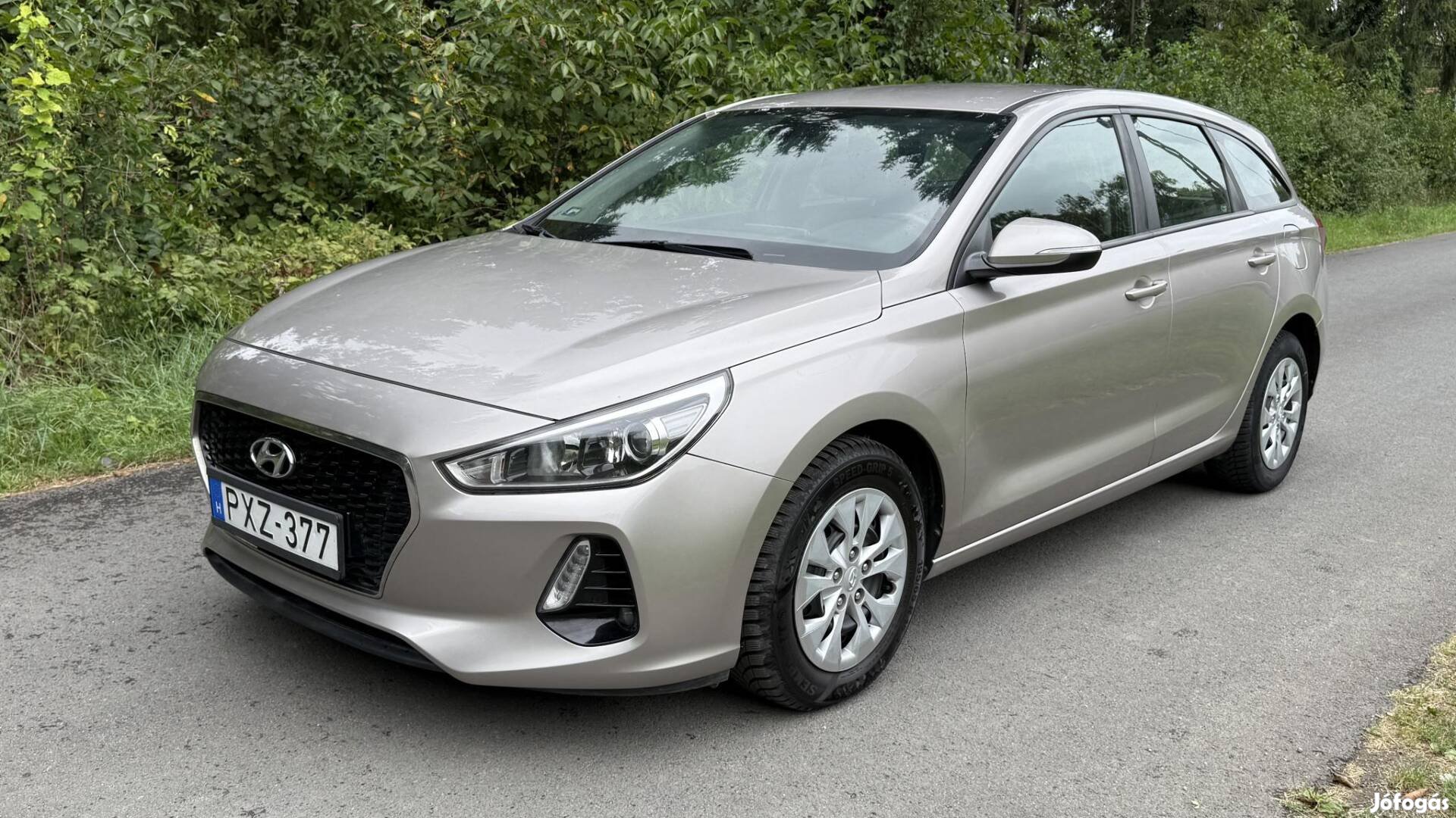 Hyundai I30 1.6 CRDi MP Life Autópályán használt